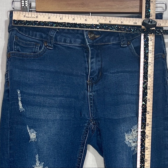 Wax Jean “Butt, I Love You” BUTTLIFTER Skinny Jean - Picture 11 of 13